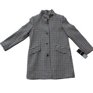 Brand New Ralph Lauren Tan Wool PeaCoat Size 6